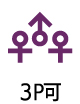 3P可